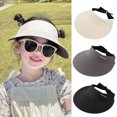 thumbnail image 1 of Kids Wide Brim Sun Hat Adjustable Lightweight Breathable Summer Outdoor Sunshade Cap for Boys and Girls, 1 of 4