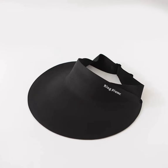 Kids Sun Hat for Outdoor Summer Play - Lightweight Wide Brim Cap for Boys Girls 4-12 Breathable Sunshade Headwear for Daily Activities, 4-12 Years, Black
