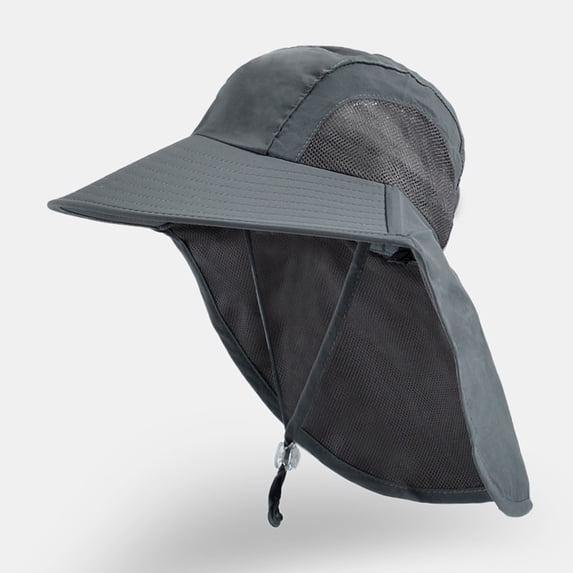 Kids Wide Brim Sun Hat UPF 50+ Breathable Outdoor for Children Summer Beach Activities