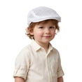 thumbnail image 1 of Kids Wide Brim Sun Hat Upf 50+ Foldable Design Beach Bucket Cap Mesh Breathable Style Kids Headwear 3-16Y Boys Girls Outdoor Summer Activity Casual Hat, 1 of 3