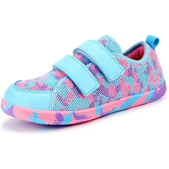 Kids Wide Minimalist Barefoot Shoes: Zero-Drop - Natural to Grow Toe Box Sneaker for Boys Girls