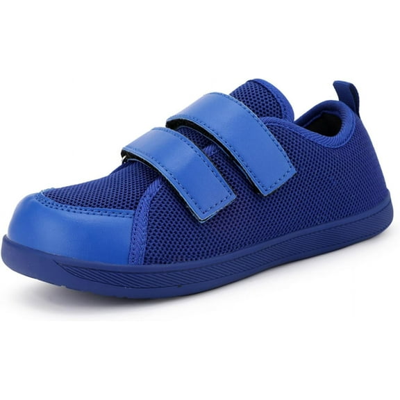 Kids Wide Minimalist Barefoot Shoes: Zero-Drop - Natural to Grow Toe Box Sneaker for Boys Girls