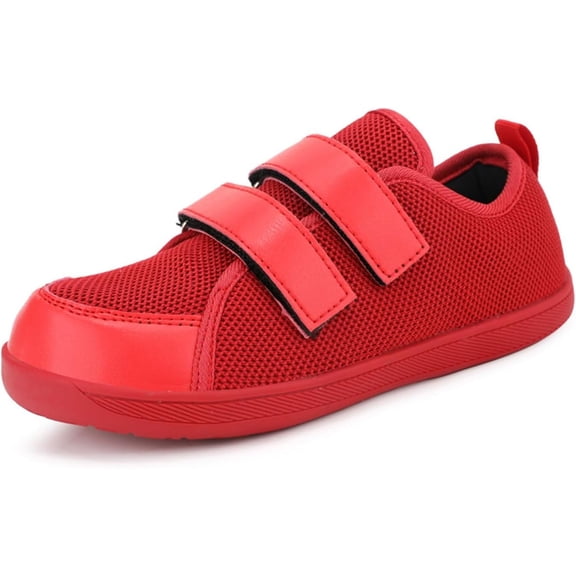Kids Wide Minimalist Barefoot Shoes: Zero-Drop - Natural to Grow Toe Box Sneaker for Boys Girls