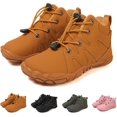 thumbnail image 1 of Kids Wide Toe Box Flexible Waterproof Shoes, Autumn Winter Warm Slip-On Little Kid shoes for Boys and Girls, 1 of 7