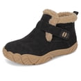 thumbnail image 1 of Kids Wide Toe Box Winter Boots, Fleece-Lined Outdoor Shoes for Boys and Girls, 1 of 7