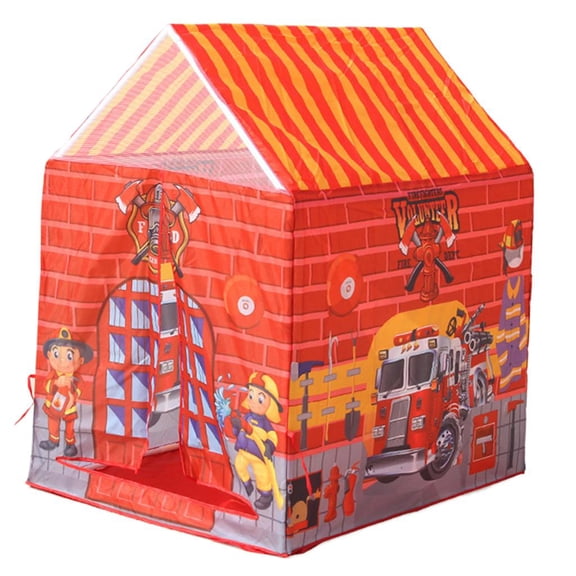 Kids Wigwam Tent Outdoor Children's House Boy Girls Fighting