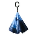 thumbnail image 1 of Kids Windproof Inverted Umbrella Cartoon Folding Hands Free Umbrella Style B, 1 of 8