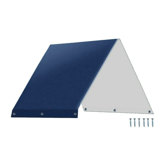 Kids Windproof Outdoor Playgrounds Canopy Replacement Sun Protective 210D Fabric Easy to Maintenance Cover for Backyards