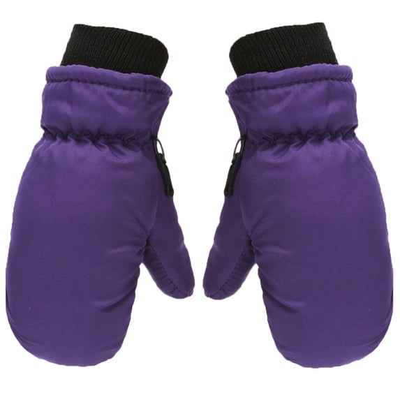 Kids' Windproof Winter Gloves Thermal Snow Sports Mittens