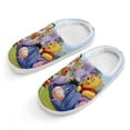thumbnail image 1 of Kids Winnie The Pooh Slippers Anti-slip Fluffy Fuzzy House Slippers Warm Soft Plush Winter Fluffy House Shoes for Boys Girls, 1 of 7