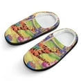 thumbnail image 1 of Kids Winnie The Pooh Slippers Boys Girls Non-Slip Fuzzy House Slippers Warm Soft Plush Winter House Shoes Slip-On Shoes, 1 of 7