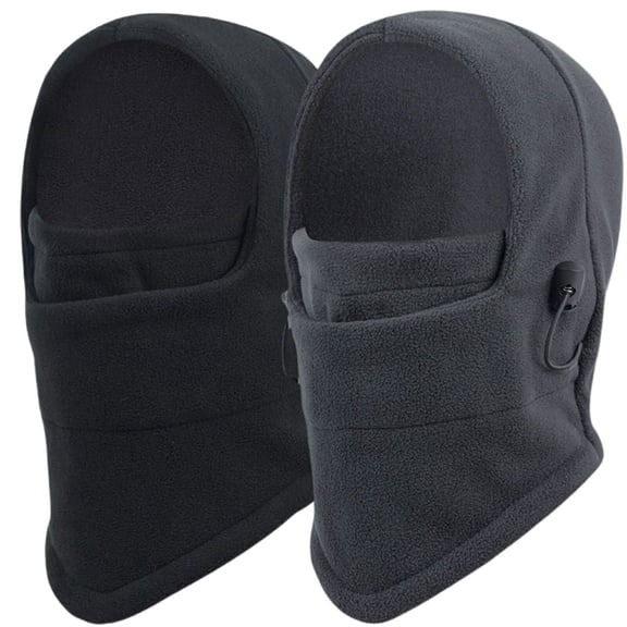 Kids Winter Balaclava Ski Mask Windproof Hat Warm Adjustable with Fleece Lining Hats for Boys Girls