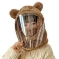 thumbnail image 1 of Kids Winter Balaclava with Face Mask and Ear Covers Cozy Thick Pullover Hood for Cold Weather, 1 of 4