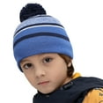thumbnail image 1 of Kids Winter Beanie Hat Scarf Gloves Set Knit Warm Toddler Winter Cap Gloves Neck Warmer for Boys Girls 4-10 Year, 1 of 6