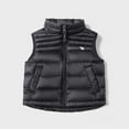 thumbnail image 1 of Boys Winter Black Vest Puffer Jacket Sleeveless Quilted Vest Kids Waterproof Jacket Child Down Jacket 7-8 Years, 1 of 8