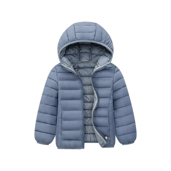 Kids Winter Coat,Baby Boys Puffer Coat Baby Hoodie Zipper Up Down Coats for Kids Baby Child Puffer Jacket Winter Baby Girl Clothes