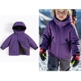 thumbnail image 1 of Kids Winter Coat,Baby Boys Puffer Coat Cute Jackets Zipper Up Down Coats for Baby Kids Outerwear Coats Warm Thick Clothes, 1 of 5