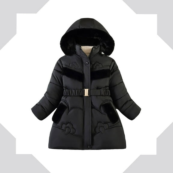 Kids Winter Coat,Baby Boys Puffer Coat Mid-length Jackets Lightweight Puffer Jacket For Kids Baby Boy Jacket Baby Winter Coat