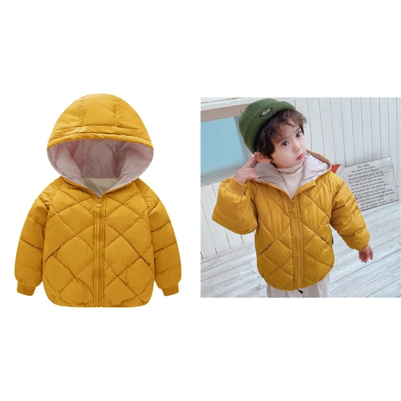 Kids Winter Coat,Baby Boys Puffer Coat with Hoods Windproof Down Jacket for Baby Girls Kids Girls Fall Jacket Baby Winter Clothes