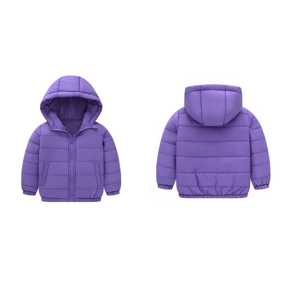 Kids Winter Coat,Baby Boys Puffer Coat with Hoods Windproof Down Jacket for Kids Baby Girls Baby Winter Jacket Warm Thick Clothes