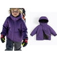 thumbnail image 1 of Kids Winter Coat,Baby Girls Puffer Coat Baby Hoodie Long Sleeve Light Winter Coats for Baby Kids Puffer Jacket Kids Baby Girl Winter Clothes, 1 of 5