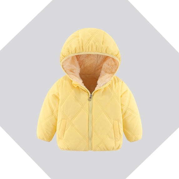 Kids Winter Coat,Baby Girls Puffer Coat Hooded Jackets with Pockets Lightweight Puffer Jacket for Kids Baby Boys Outerwear Coats Baby Boy Clothes