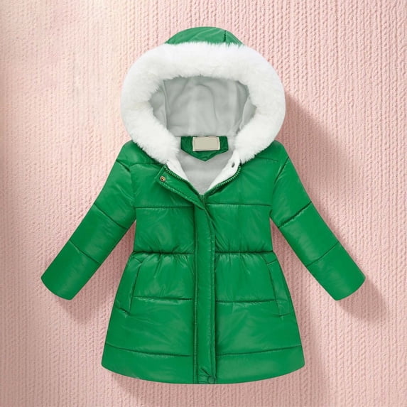 Kids Winter Coat,Boys Puffer Coat with Pocket Zipper Winter Hoodies Coat Solid Color Long Sleeve Lined Jackets Coats Boys Coats Size 9-10 Years