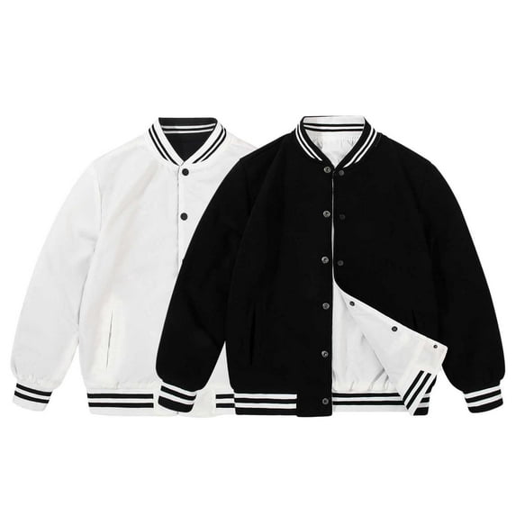 Kids Winter Coat Cute Printed Solid Color Lightweight Coat Windbreaker Casual Outerwear for Baby Outerwear Coats 5-6