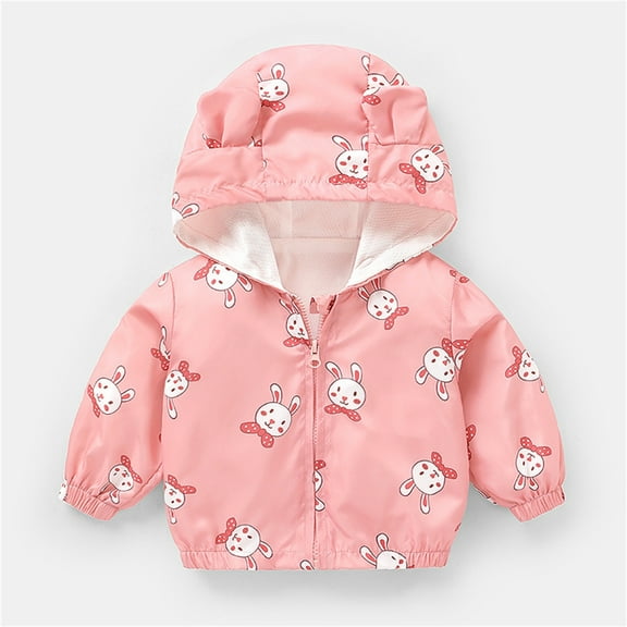 Kids Winter Coat Dinosaur Print Lightweight Jacket Windbreaker Outerwear for Baby Boys Spring Fall Winter Jacket 6-12 Months