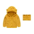 thumbnail image 1 of Kids Winter Coat Baby Hoodie with Bear Ear for Kids Baby Boys Baby Jacket Baby Boy Clothes 4-5 Years, 1 of 9