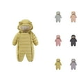 thumbnail image 1 of Kids Winter Coat Jackets for Girls Girls Down Baby Snowsuit Winter Clothes Coat Jumpsuit Boys Girls Hooded Jacket for Cold Weather, 1 of 3