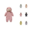 thumbnail image 1 of Kids Winter Coat Jackets for Girls Girls Down Baby Snowsuit Winter Clothes Coat Jumpsuit Boys Girls Hooded Jacket for Cold Weather, 1 of 3