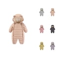 thumbnail image 1 of Kids Winter Coat Jackets for Girls Girls Down Baby Snowsuit Winter Clothes Coat Jumpsuit Boys Girls Hooded Jacket for Cold Weather, 1 of 3