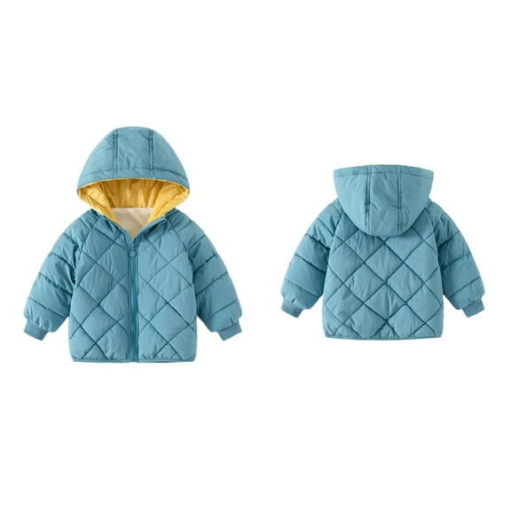 Kids Winter Coat,Kids Puffer Coat Cute Jackets Lightweight Puffer Jacket for Baby Kids Fall Outfits for Girls Warm Thick Clothes