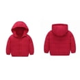 thumbnail image 1 of Kids Winter Coat,Kids Puffer Coat Hooded Jackets with Pockets Long Sleeve Light Winter Coats for Kids Baby Girls Baby Jacket Warm Thick Clothes, 1 of 4