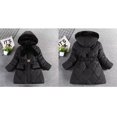 thumbnail image 1 of Kids Winter Coat,Kids Puffer Coat Mid-length Hooded Jacket Zipper Up Down Coats For Baby Kids Child Puffer Jacket Baby Girl Clothes Winter, 1 of 4