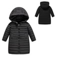 thumbnail image 1 of Kids Winter Coat,Kids Puffer Coat Mid-length Jackets Zipper Up Down Coats For Baby Kids Winter Warm Outwear Jacket Coat Kids Winter Clothes, 1 of 9