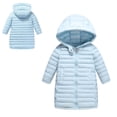 thumbnail image 1 of Kids Winter Coat,Kids Puffer Coat With Mid-length Hoods Windproof Down Jacket For Baby Girls Thick Fleece Parka Baby Winter Coat, 1 of 9