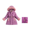 thumbnail image 1 of Kids Winter Coat,Kids Puffer Jacket Mid-Length Heavyweight with Hooded Warm and Windproof Winter Thicken Coat Hooded Jacket Boys Coats Size 5-6 Years, 1 of 4