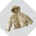 thumbnail image 1 of Kids Winter Coat,Little Boys Girls Puffer Coat Hooded Jacket Zipper Windproof Jacket Outwear for Kids Baby Girls Winter Coat Little Boys Girls Clothes, 1 of 4