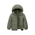 thumbnail image 1 of Kids Winter Coat,Little Boys Girls Puffer Coat Hooded Jackets with Pockets Windproof Down Jacket for Kids Baby Girls Baby Boy Jacket Baby Girl Winter Clothes, 1 of 3