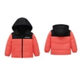 thumbnail image 1 of Kids Winter Coat,Little Boys Girls Puffer Coat Hooded Jackets with Pockets Zipper Up Down Coats for Baby Boys Baby Winter Jacket Warm Thick Clothes, 1 of 4