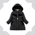 thumbnail image 1 of Kids Winter Coat,Little Boys Girls Puffer Coat Mid-length Hooded Jackets With Pockets Zipper Windproof Jacket Outwear For Baby Boys Kids Puffer Jacket Baby Winter Clothes, 1 of 4