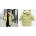 thumbnail image 1 of Kids Winter Coat,Little Boys Girls Puffer Coat Mid-length Jackets Zipper Up Down Coats For Kids Winter Warm Outwear Jacket Coat Little Boys Girls Clothes, 1 of 5