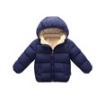 thumbnail image 1 of Kids Winter Coat,Little Boys Girls Puffer Coat with Hoods Lightweight Puffer Jacket for Kids Baby Winter Down Coat Baby Clothes, 1 of 5