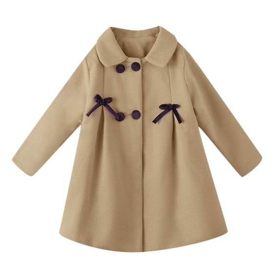 Kids Winter Coat Winter Jacket Baby Unisex Cotton Solid Autumn Solid Cute Tops Hooded Coat Clothes