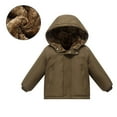 thumbnail image 1 of Kids Winter Coats for Boys with Hooded Puffer Jacket Boys Jacket for Girls Full-Zip Long Sleeve Waterproof Girls Lightweight Jacket Boys Winter Jackets Size 7-8 Years, 1 of 9