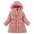 thumbnail image 1 of Kids Winter Coats for Boys,Boys Puffer Coat with Pocket Zipper Hooded Coat Warm And Windproof Winter Down Coat Boys Jackets Size 6-7 Years, 1 of 3