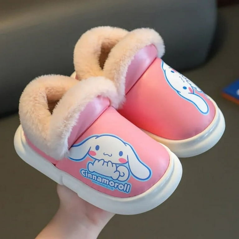 House Shoes Size 15cinnamoroll Plush House Shoes For Women - Warm