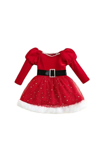 Girls Plus Size Holiday Dress